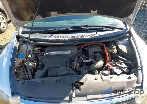 2007 Honda Civic Hybrid z USA, uszkodzony, nr VIN JHMFA36287S008961